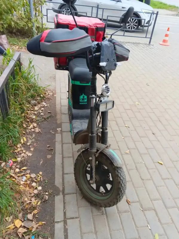 Наезд на ребенка в Ижевске Наезд на ребенка в Ижевске