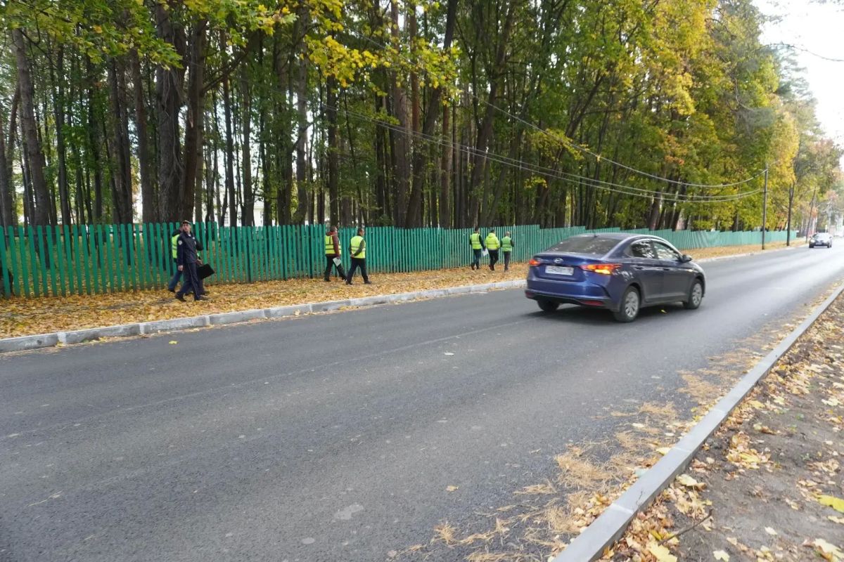 В Сарапуле подрядчик завершил ремонт улицы Гагарина, участок протяженностью 1,4 км В Сарапуле подрядчик завершил ремонт улицы Гагарина, участок протяженностью 1,4 км
