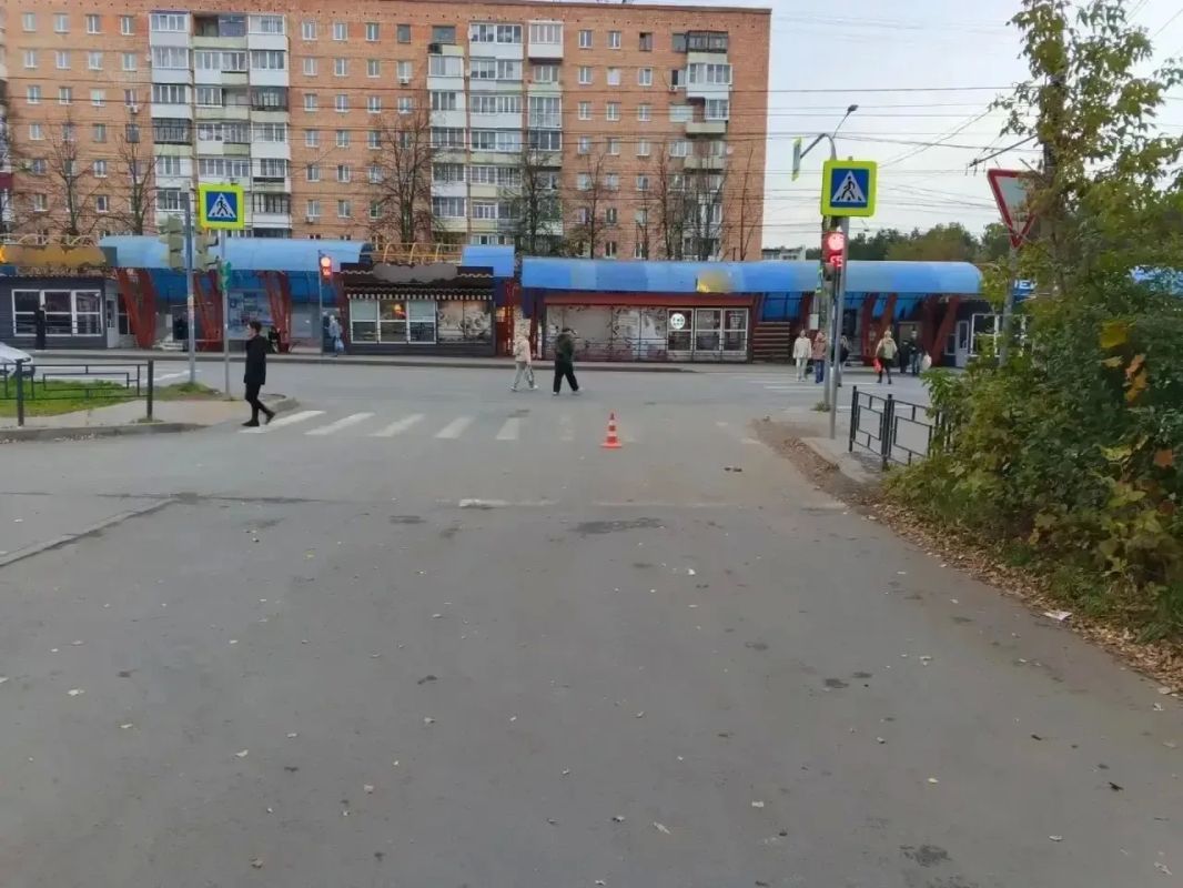 Наезд на ребенка в Ижевске