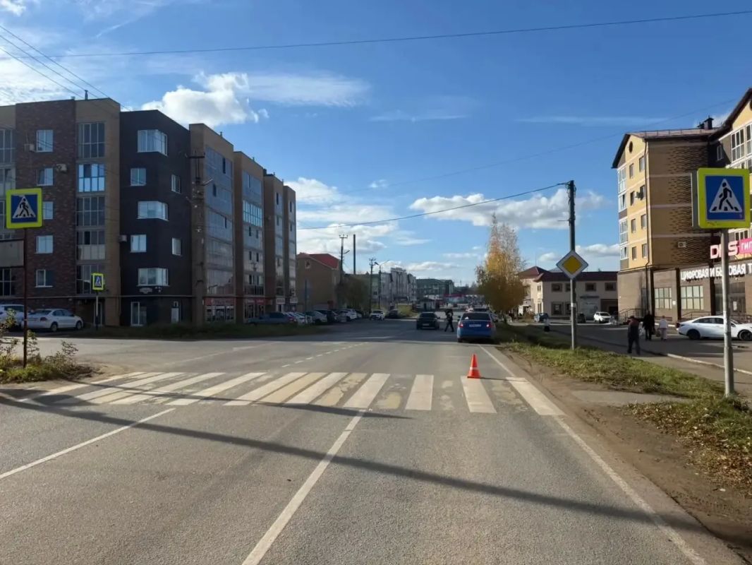 В г. Можге в дорожной аварии травмирован 10-летний велосипедист В г. Можге в дорожной аварии травмирован 10-летний велосипедист