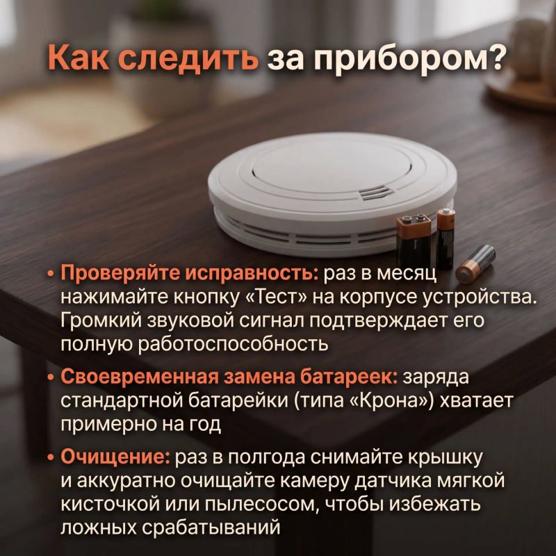 Пожарный извещатель: маленькая деталь, спасающая жизни Пожарный извещатель: маленькая деталь, спасающая жизни
