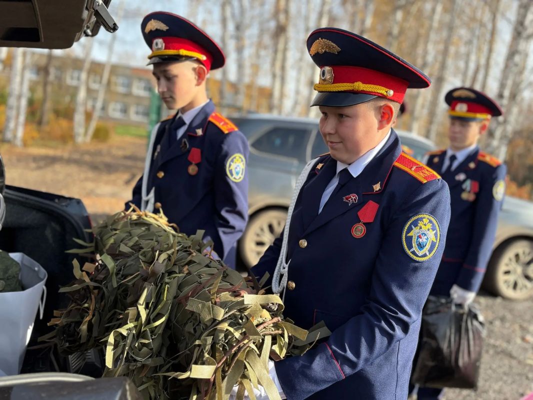 Сотрудники следственного управления продолжают поддерживать бойцов в зоне проведения специальной военной операции Сотрудники следственного управления продолжают поддерживать бойцов в зоне проведения специальной военной операции