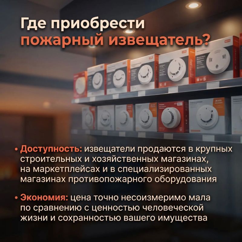 Пожарный извещатель: маленькая деталь, спасающая жизни Пожарный извещатель: маленькая деталь, спасающая жизни