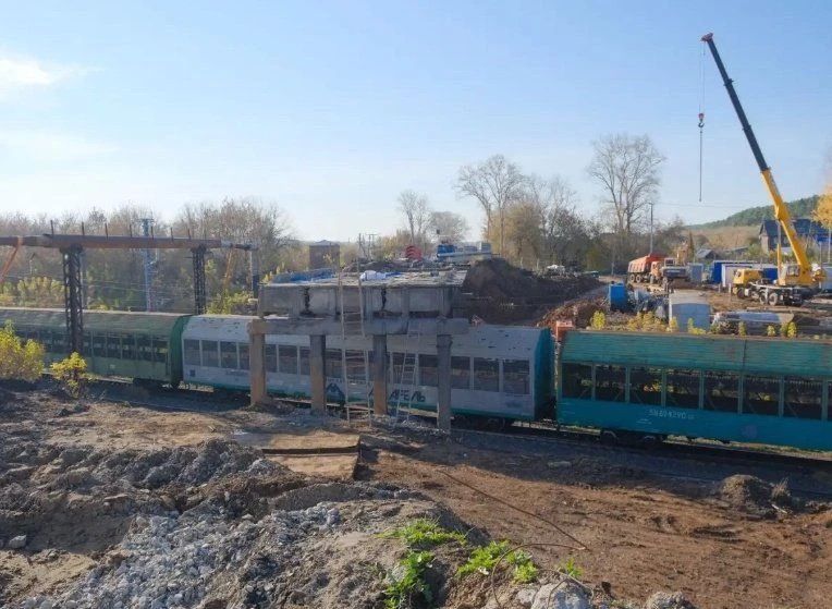 Мост на улице Азина в Сарапуле откроют не раньше следующего лета