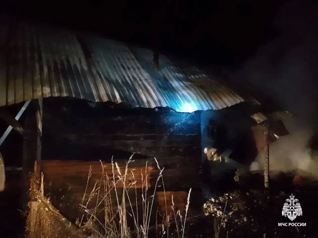 Мужчина погиб на пожаре в Удмуртии Мужчина погиб на пожаре в Удмуртии