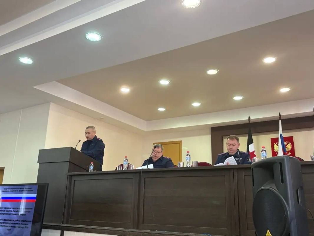 В следственном управлении подведены итоги работы следователей за 9 месяцев 2026 года