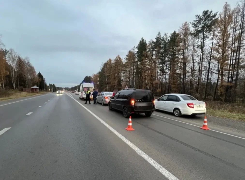 В дорожной аварии в Завяьловском районе пострадал ребенок В дорожной аварии в Завяьловском районе пострадал ребенок