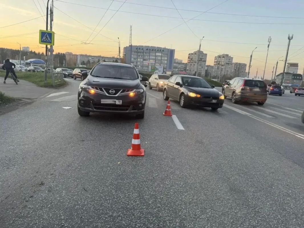 В Ижевске за один день под колёса автомобилей попали два несовершеннолетних пешехода В Ижевске за один день под колёса автомобилей попали два несовершеннолетних пешехода