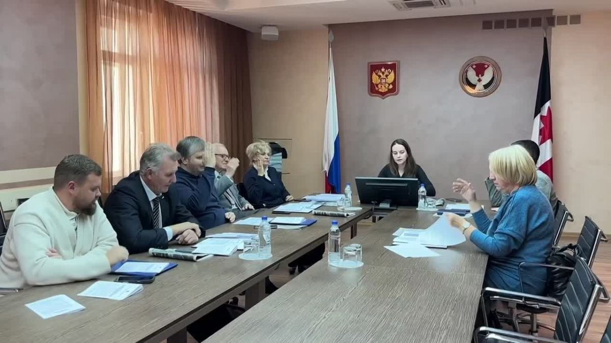 22 октября Избирательная комиссия Удмуртской Республики: