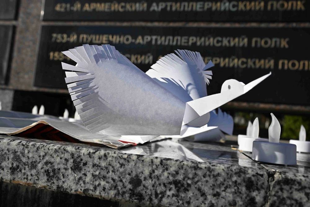 Вчера в Ижевске проходили мероприятия ко Дню белых журавлей Вчера в Ижевске проходили мероприятия ко Дню белых журавлей