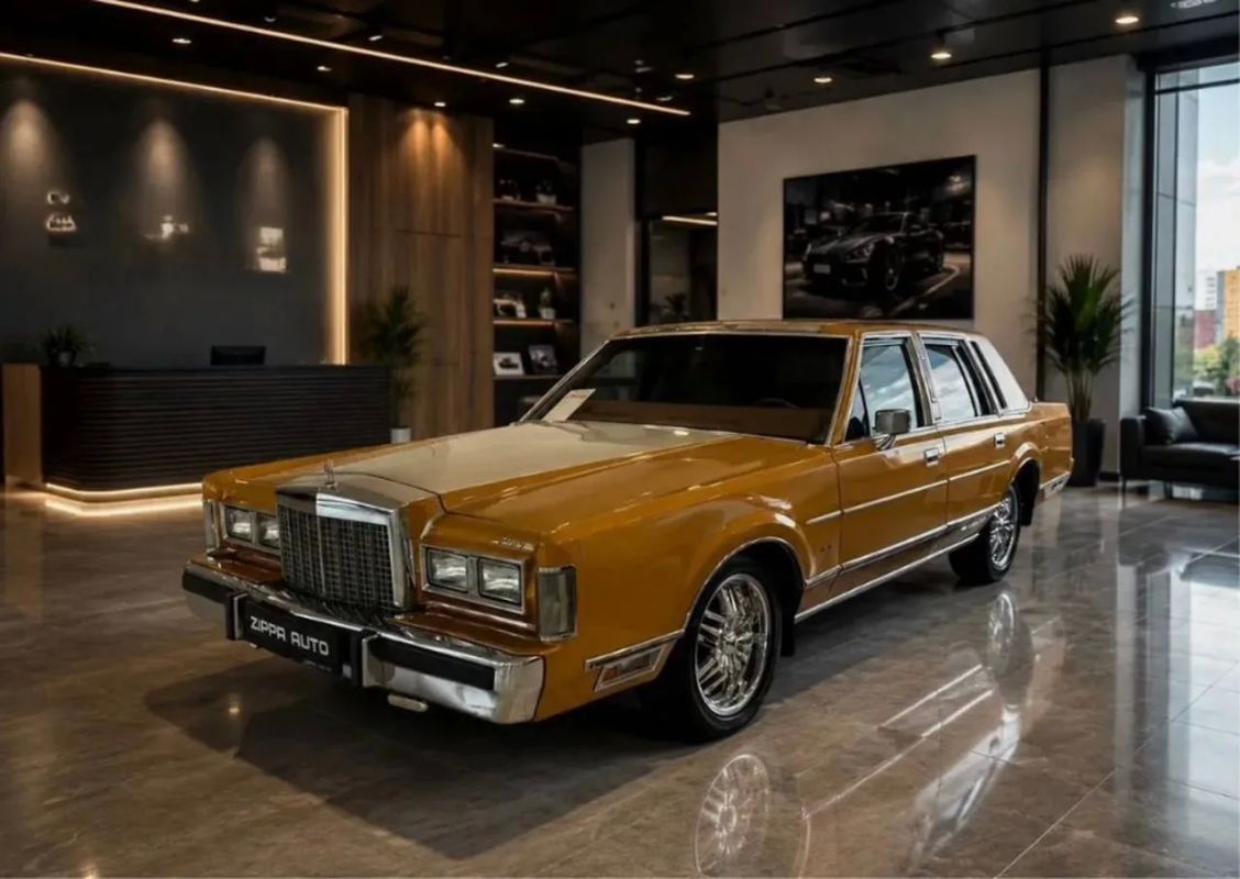 В Ижевске выставили на продажу американский седан Lincoln Town Car 1985 года выпуска за 3 млн руб