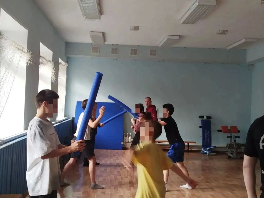 В Удмуртии для воспитанников ЦВСНП провели спортивное мероприятие «День здоровья»