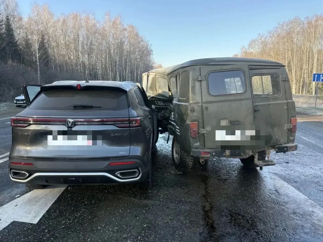ДТП в Можгинском районе: пострадали 9 человек ДТП в Можгинском районе: пострадали 9 человек