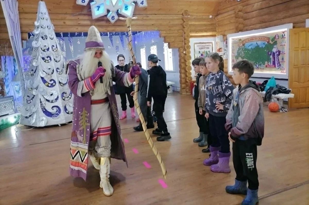 Шарканский Тол Бабай. Магия удмуртской зимы понятна на любом языке