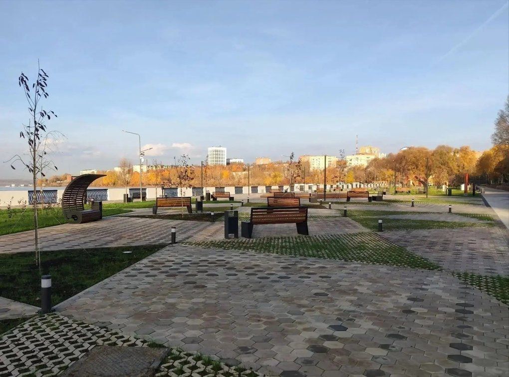 Новый участок набережной Ижевского пруда прошёл итоговую проверку