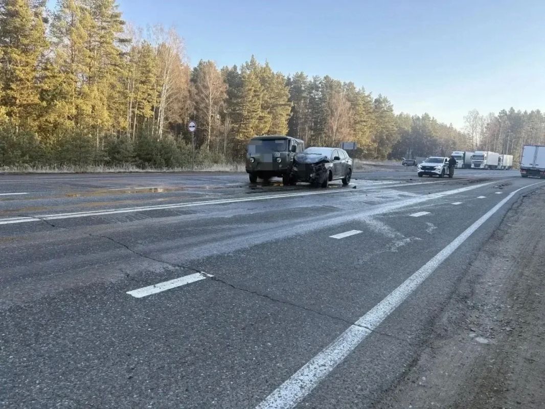 Девять человек попали в больницу после ДТП с УАЗом в Удмуртии