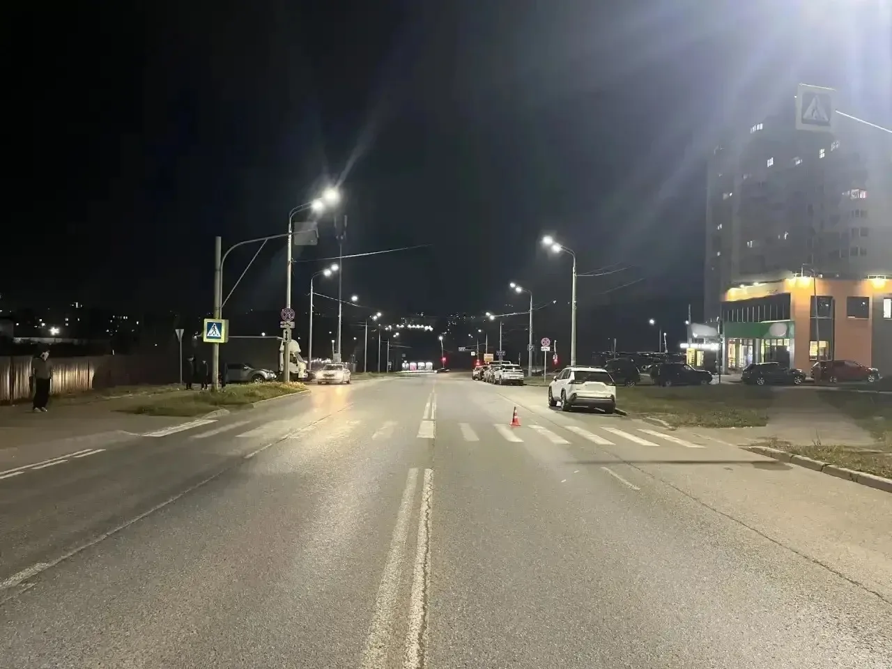 В Ижевске водитель легкового автомобиля совершил наезд на ребенка, после чего уехал с места ДТП