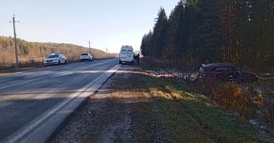 Смертельное ДТП в Малопургинском районе — погиб водитель Смертельное ДТП в Малопургинском районе — погиб водитель