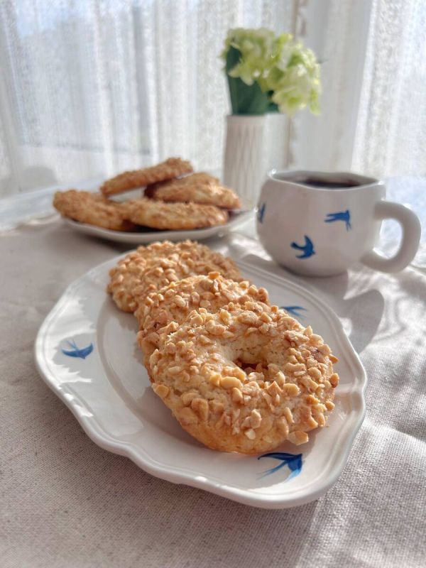 Вкус детства: Арахисовые колечки желанные на столе
