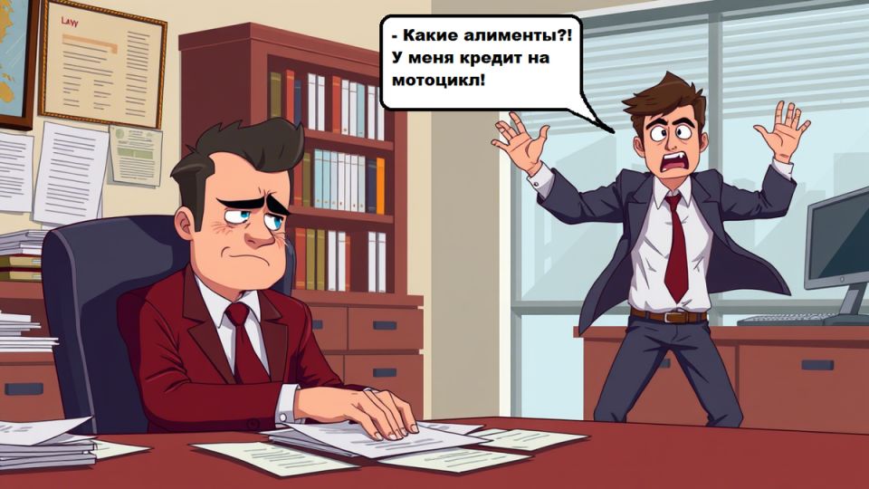 Как игнорирование алиментов и кредиты на мотоцикл обернулись финансовой катастрофой