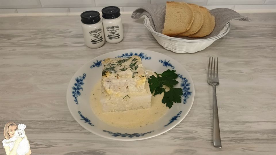 Сливочный минтай: идеальный ужин за считанные минуты