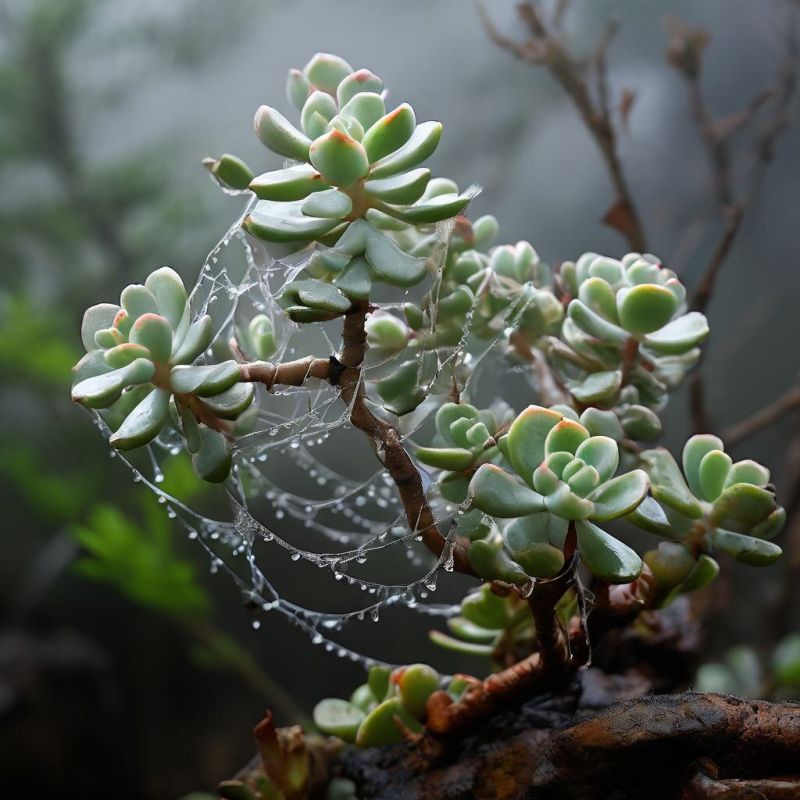 Как защитить суккуленты от болезней: идеальные условия для здоровья ваших растений