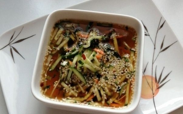 Ненгуг: освежающий вкус корейской окрошки для летнего зноя