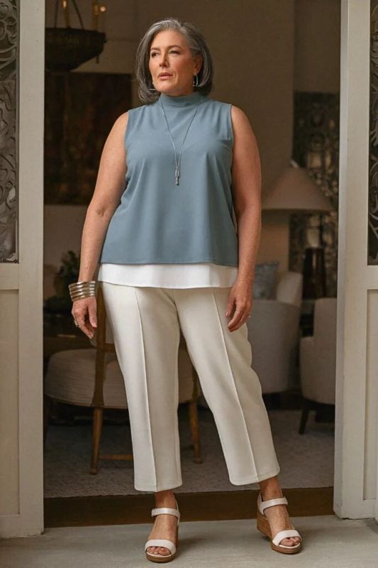 Как выглядеть стильно и уверенно женщинам 60+