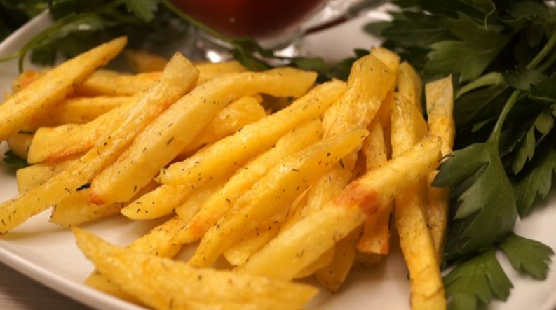 Картофельные хрустяшки за 5 минут: быстро, просто и вкусно