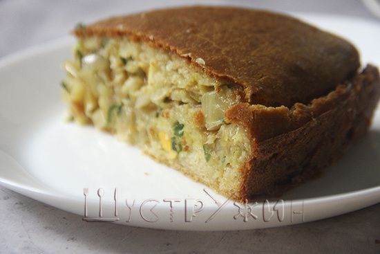 Как приготовить вкусный пирог с капустой быстро и просто