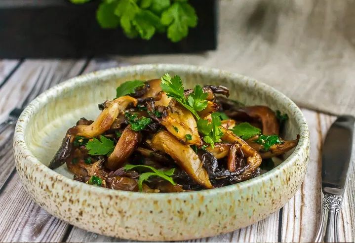 Жареные вешенки по-грузински — простой способ ощутить вкус Кавказа