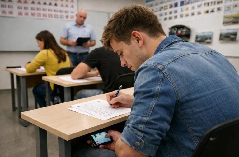 Новые правила сдачи водительских экзаменов: больше контроля и цифровизация