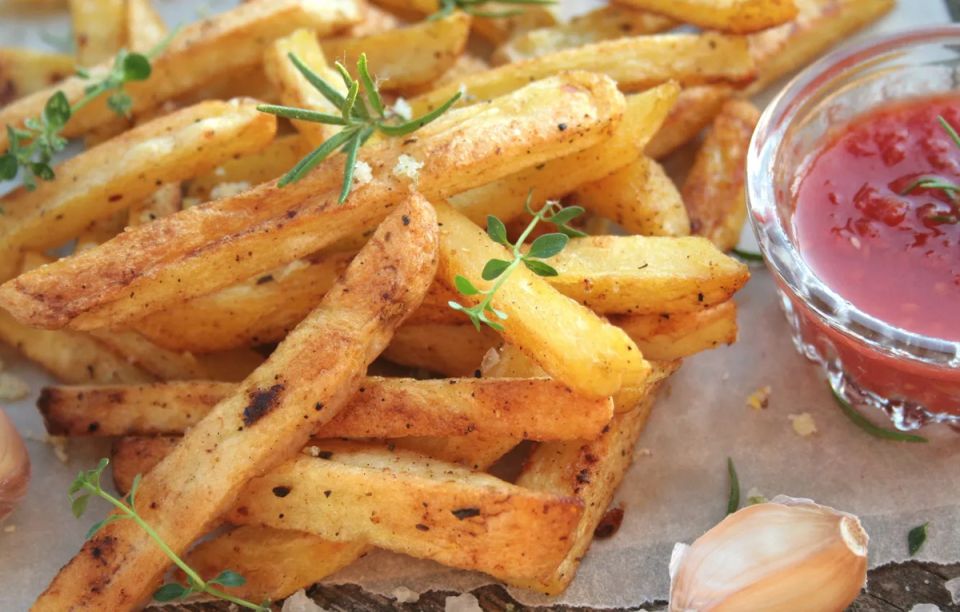 Как сделать идеальный картофель фри в духовке