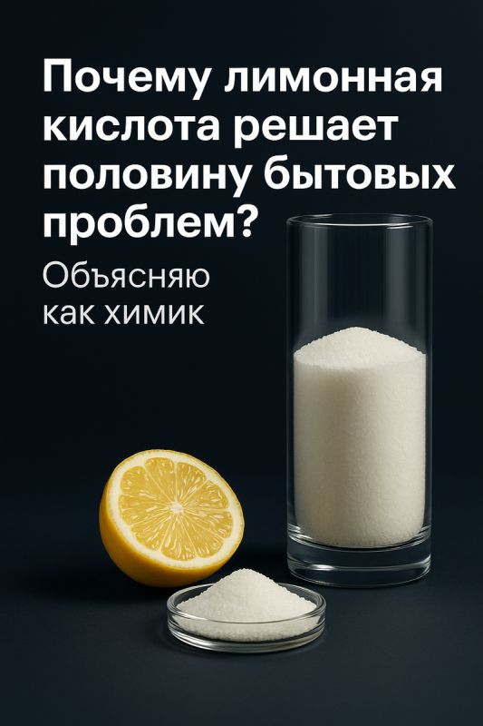 Лимонная кислота: незаменимый помощник в домашнем обиходе