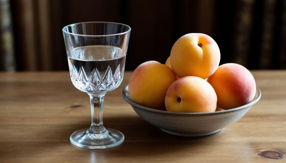 Необычный персиковый мацерат: секреты приготовления