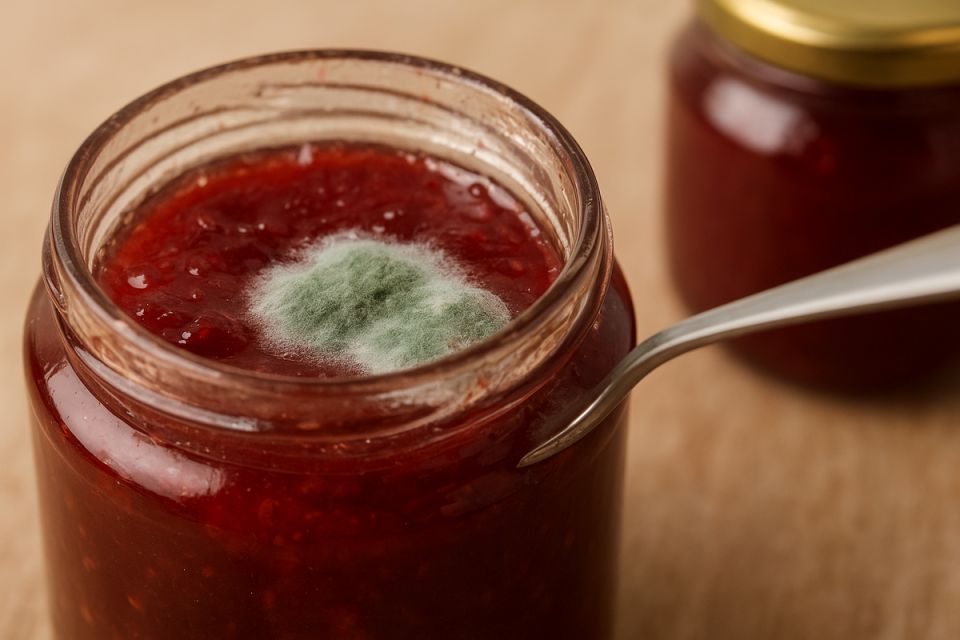 Что делать с плесенью в варенье: советы экспертов