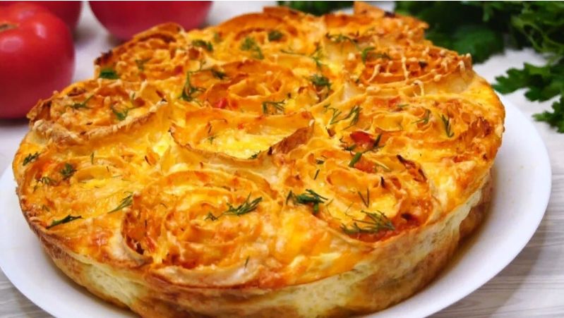 Быстрый пирог с капустой: вкусно и недорого за считанные минуты