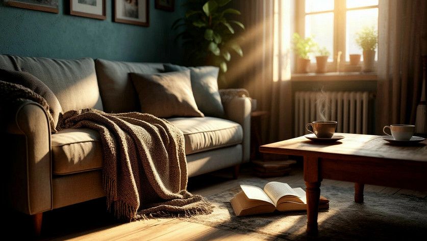 Почему ваш дом не должен быть идеальным: цените настоящие моменты